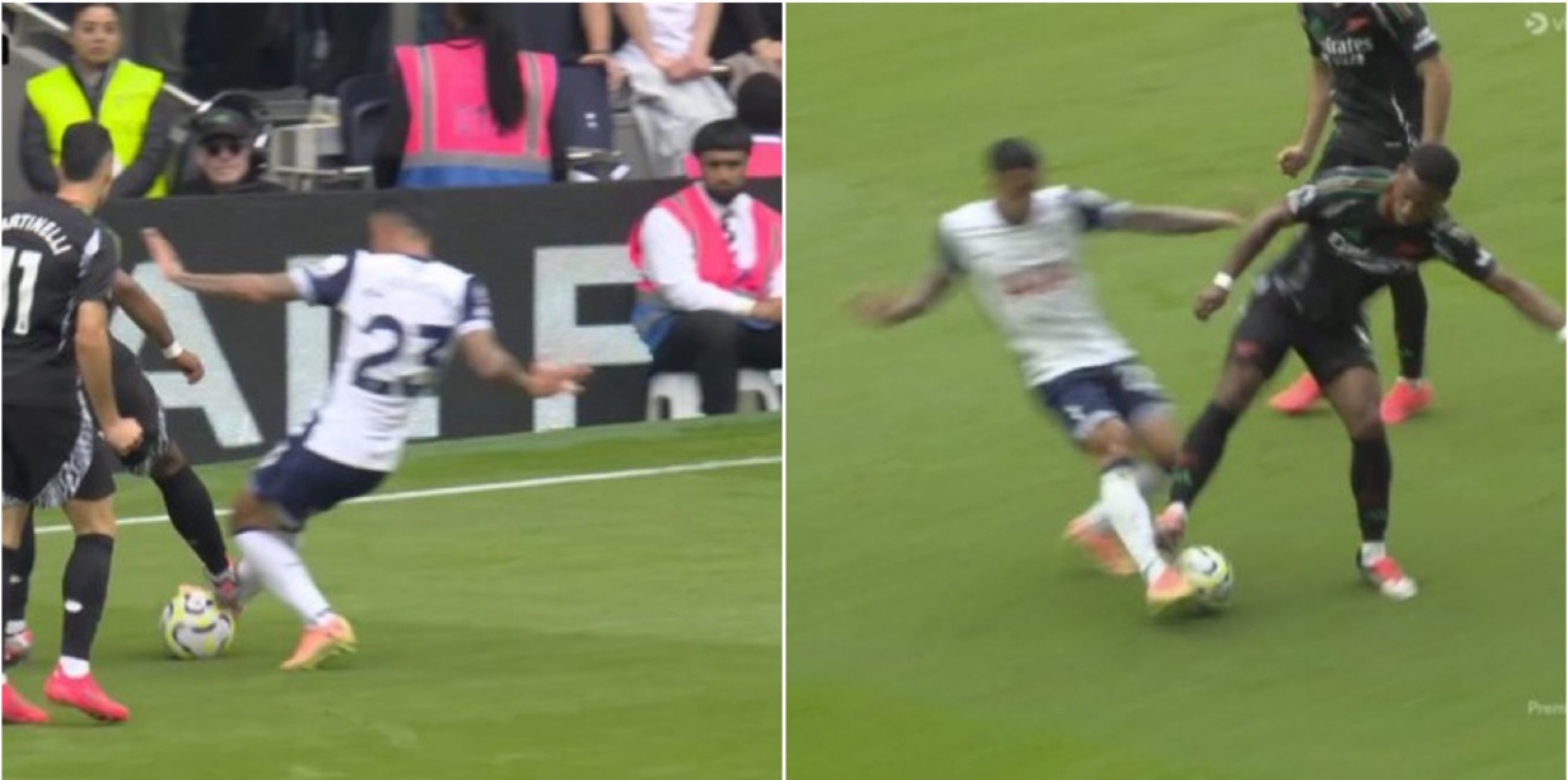 Ώρα να… «χαρεί» και η Άρσεναλ – Η Τότεναμ φωνάζει για κόκκινη στον Τίμπερ (vid)