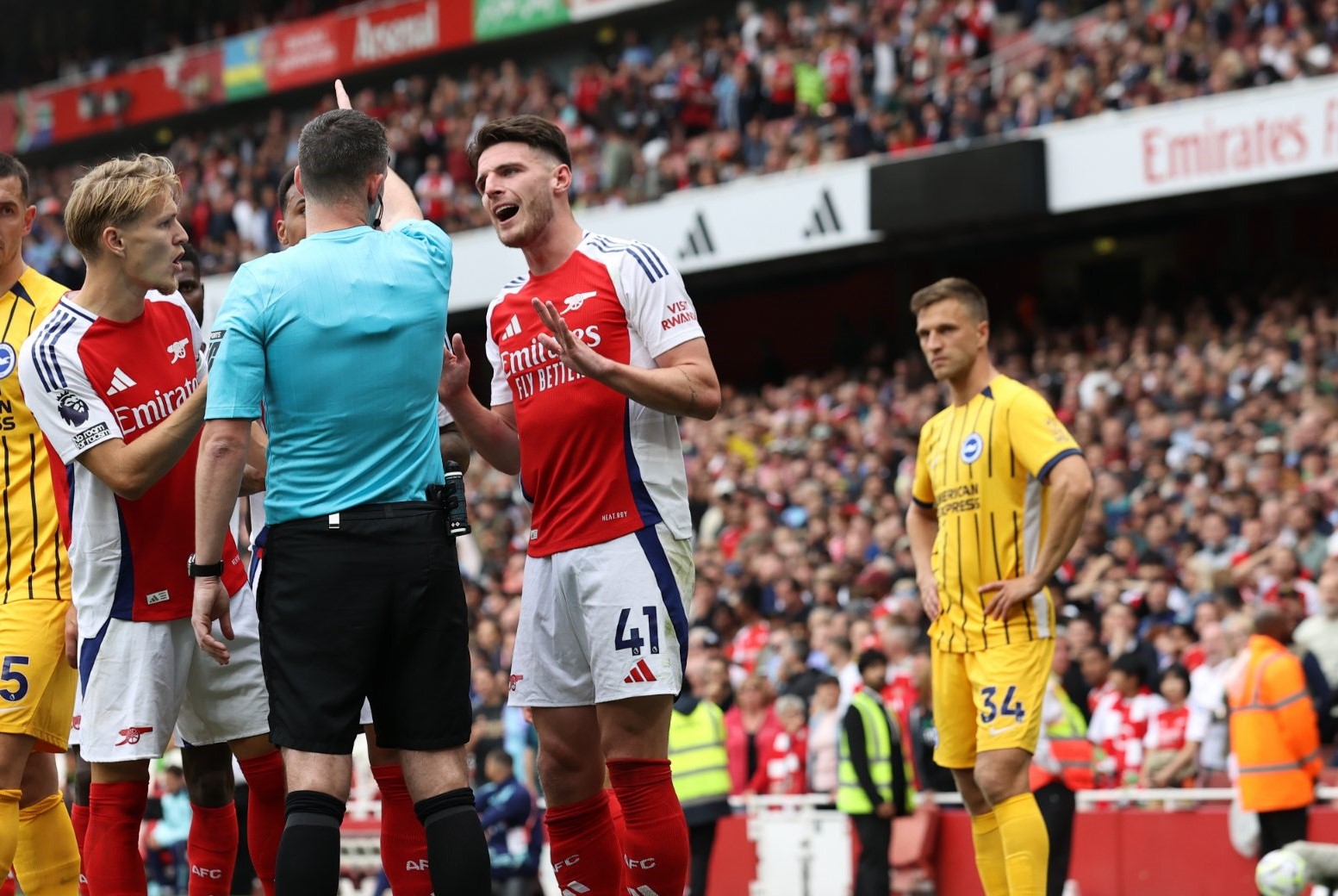 Επίσημο: Τέλος η… κλάψα στην Άρσεναλ – «Σωστή 100% η αποβολή του Ράις»