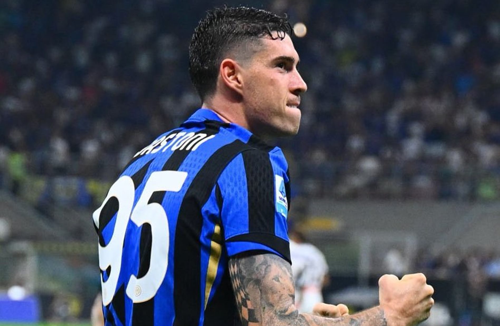 Μαθήματα άμυνας από τον Μπαστόνι: «Έσβησε» τον Χάαλαντ! (vid)