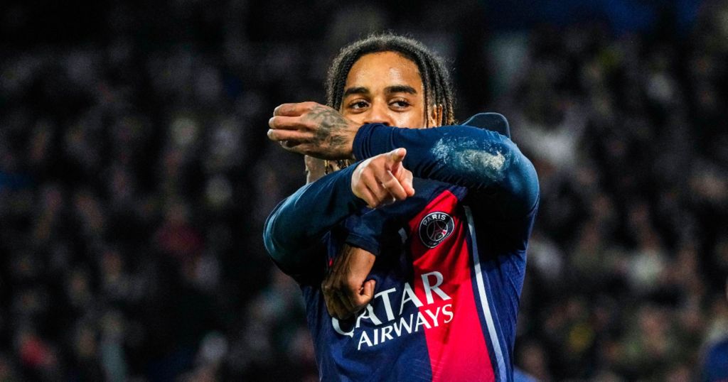 Μπράντλεϊ Μπαρκολά: Ο νέος Μπαπέ της Παρί Σεν Ζερμέν