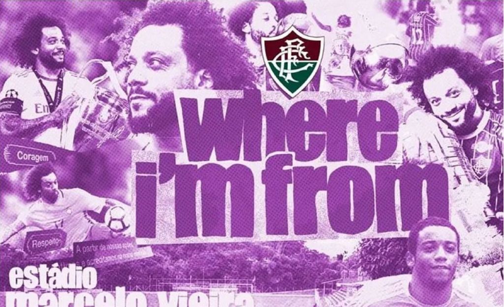 Η Φλουμινένσε τίμησε τον Μαρσέλο, όπως κανέναν άλλον παίκτη στην ιστορία της!