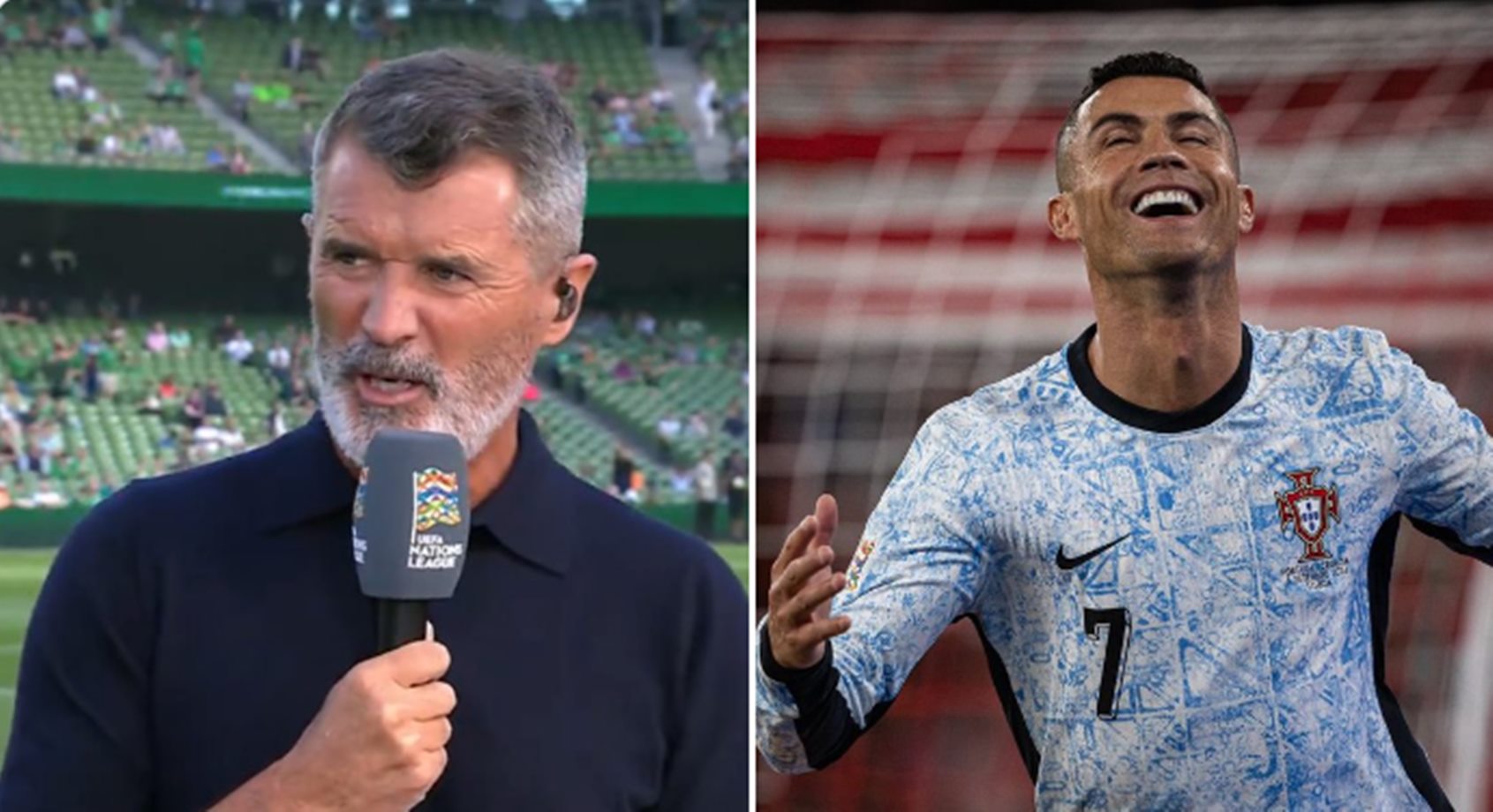 Ρόι Κιν για Κριστιάνο: «Παραμένει ο καλύτερος επιθετικός του κόσμου»