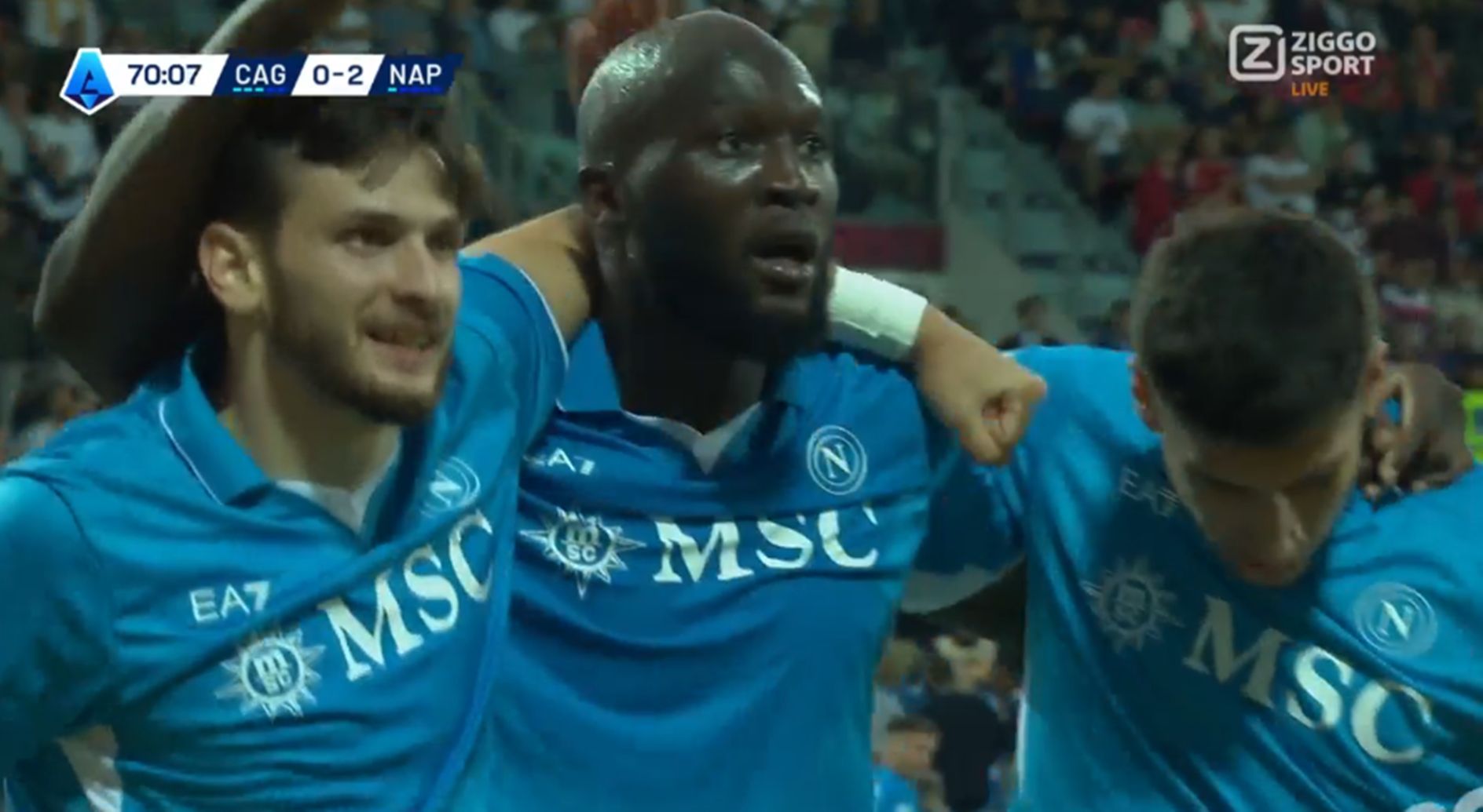 Παραμιλάει η Ιταλία με τις συνεργασίες των Λουκάκου- Κβαρατσκέλια! (vid)