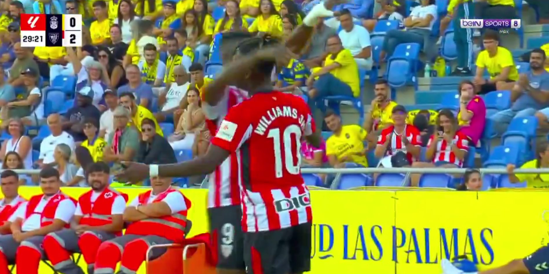 Τα αδέρφια Γουίλιαμς χαρίζουν στιγμές μαγείας με την Μπιλμπάο! (vid)