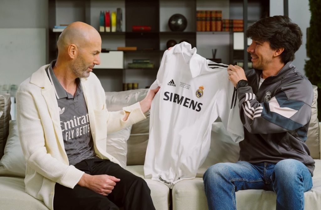 Ζιντάν: «Αυτό το ματς με τη Ρέαλ Μαδρίτης δεν θα ξεχάσω ποτέ»