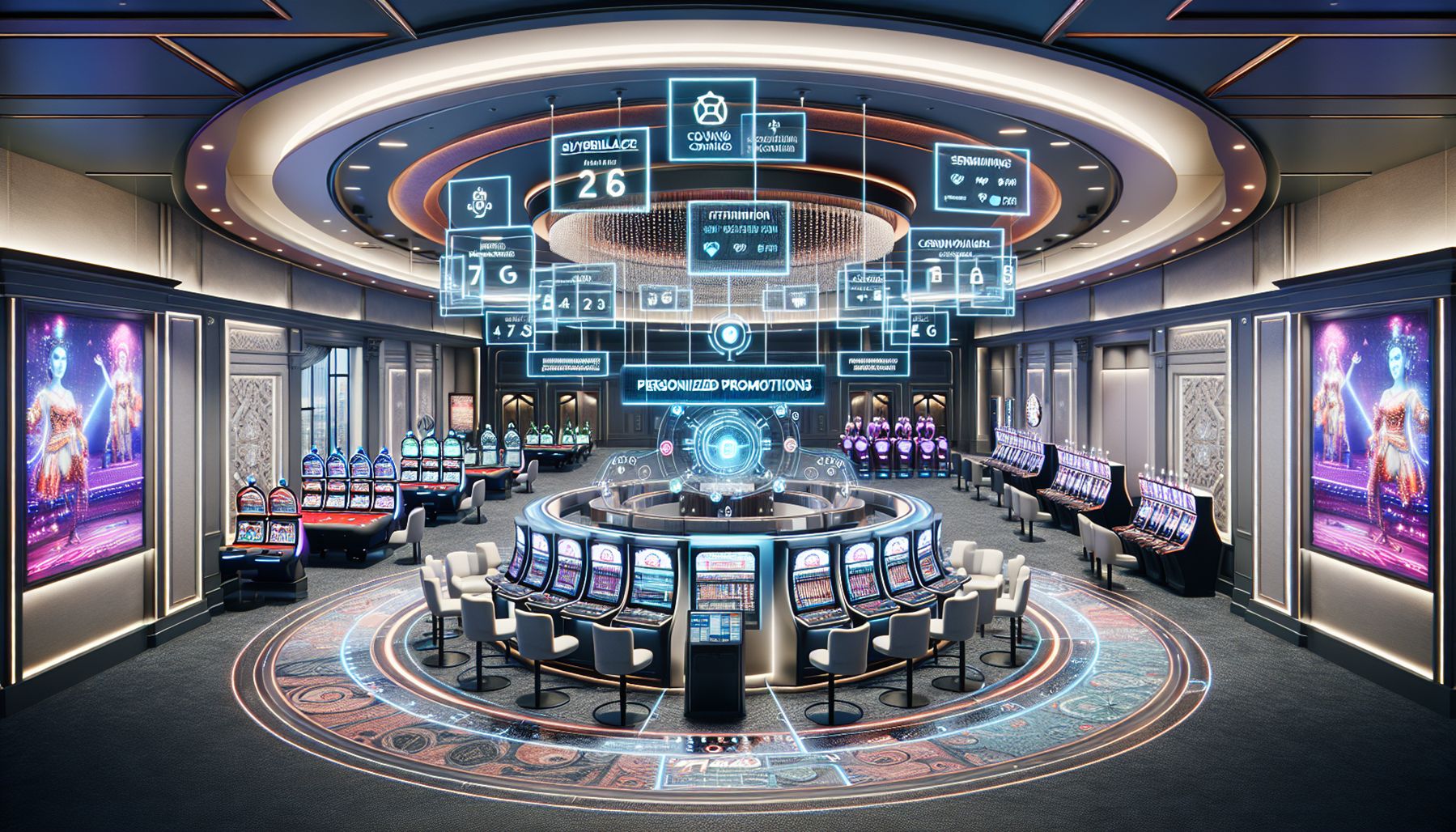 Πώς Η Τεχνητή Νοημοσύνη Διαμορφώνει τα Καζίνο σαν το MyEmpire