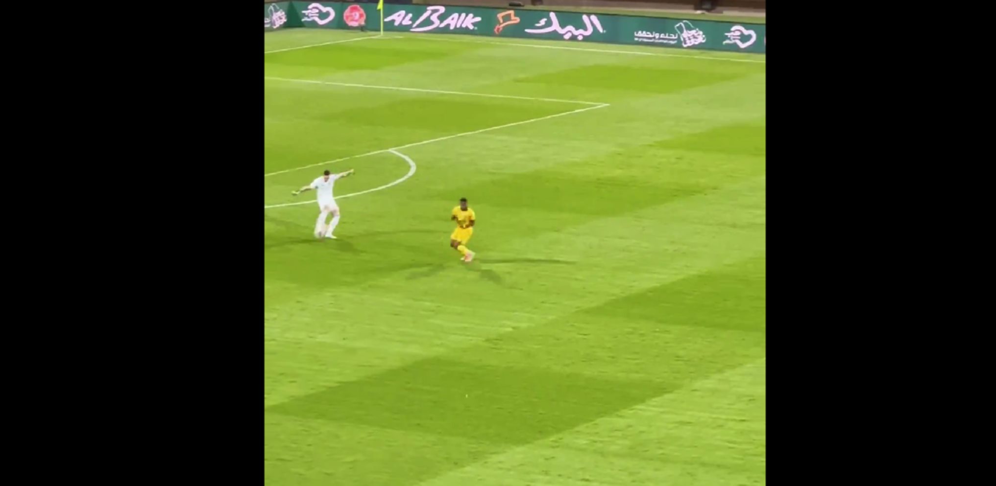 Κριστιάνο, ούτε εσύ τέτοια πάσα: Ο τερματοφύλακας της Αλ Νασρ τους… χάζεψε όλους! (vid)