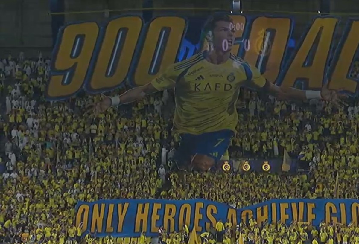 Τρομακτικό πανό για χάρη του Κριστιάνο – «Μόνο οι ήρωες τέτοια δόξα» (vid)