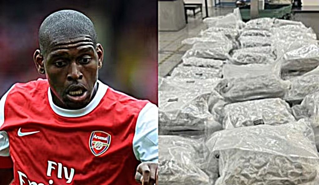 Πρώην φορ της Άρσεναλ συνελήφθη για διακίνηση ναρκωτικών!