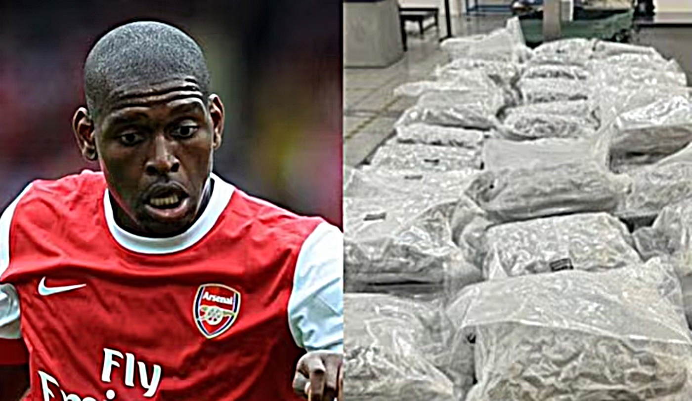 Πρώην φορ της Άρσεναλ συνελήφθη για διακίνηση ναρκωτικών!