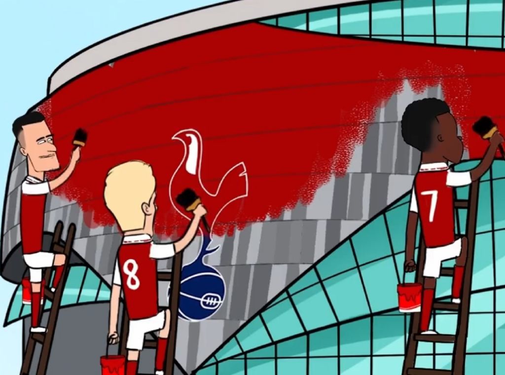 To τέλειο σποτάκι του Bleacher Report για το… «Βόρειο Λονδίνο είναι κόκκινο» (vid)