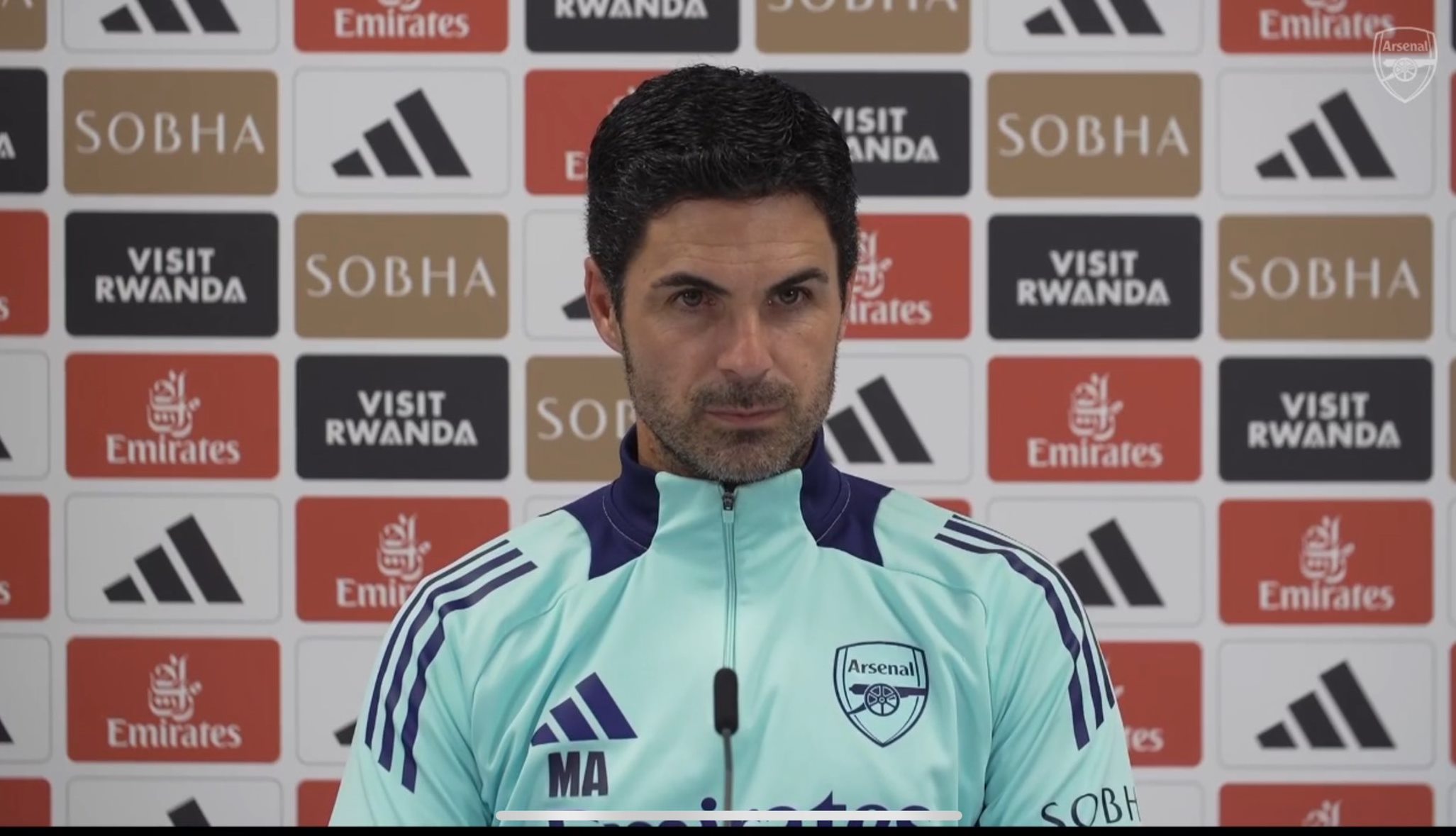 Αυτό θα πει παντοτινή αγάπη και την έδειξε ο Αρτέτα με τις δηλώσεις του για την Άρσεναλ!