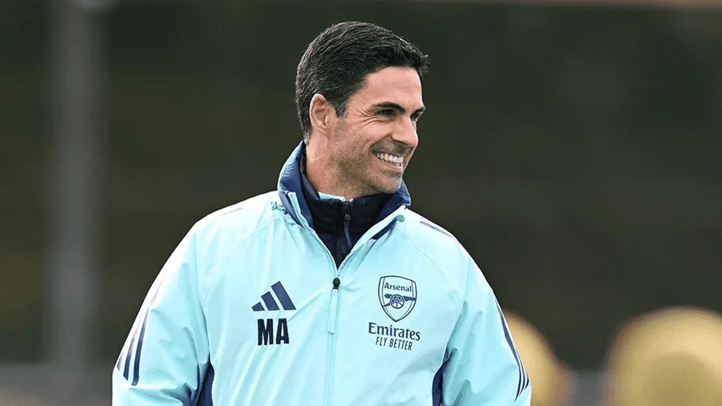 Έπος: Έπιασε νευρικό γέλιο τον Αρτέτα – Γελούσε… δίχως αύριο και έκανε χαμό (vid)