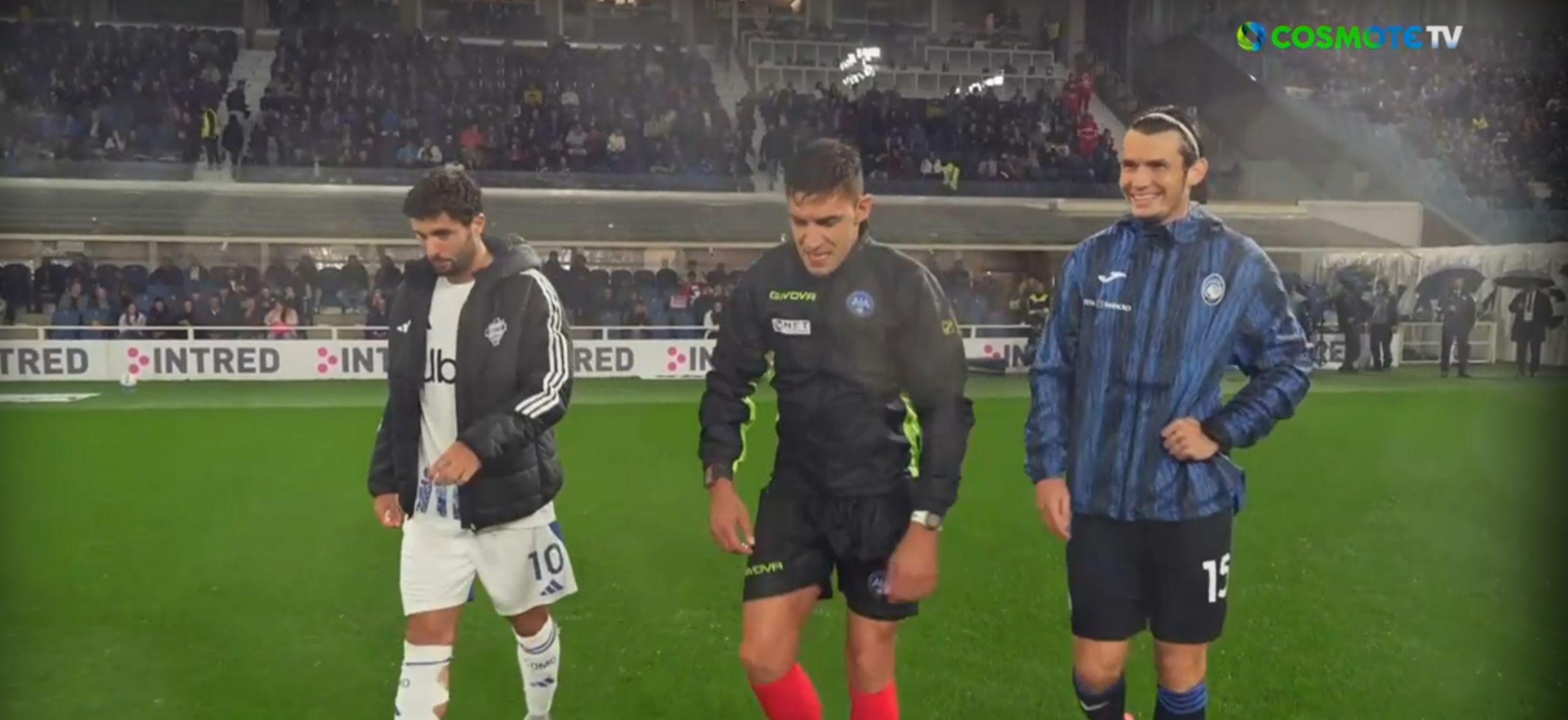 Γίνεται… κατακλυσμός: Αναβλήθηκε το ματς της Αταλάντα με την Κόμο (vid)