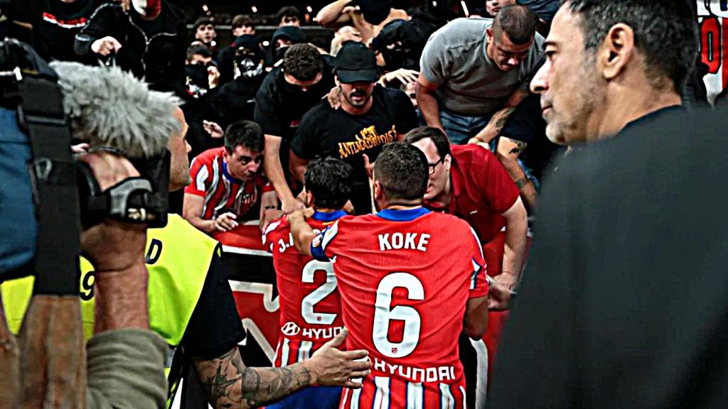 Ατλέτικο: Βρέθηκε ο… ανεγκέφαλος που πέταξε ακαθαρσίες στον Κουρτουά και τιμωρήθηκε εσαεί!