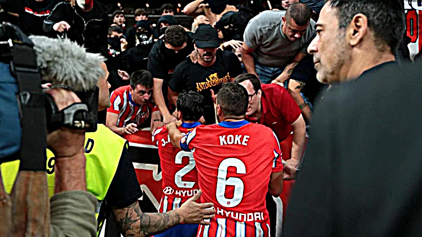 Ατλέτικο: Βρέθηκε ο… ανεγκέφαλος που πέταξε ακαθαρσίες στον Κουρτουά και τιμωρήθηκε εσαεί!