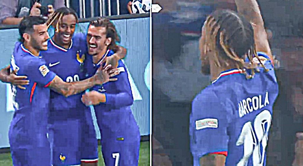 Γαλλία – Ιταλία: 1-0 ο Μπαρκολά μόλις στο 13ο δευτερόλεπτο! (vid)