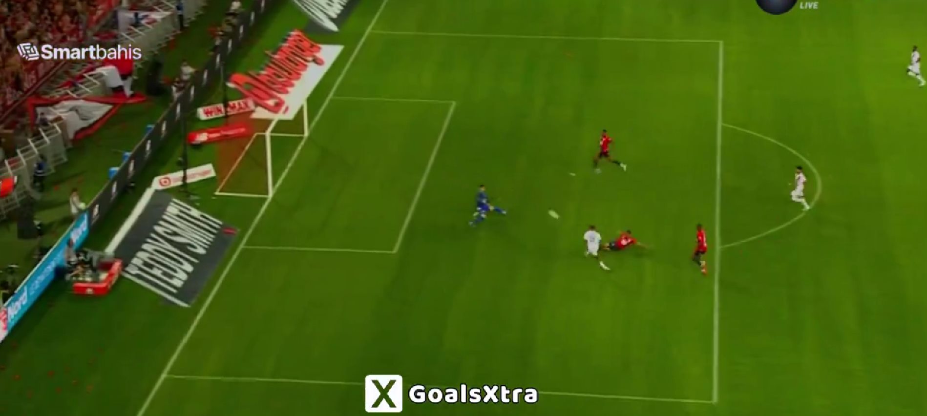 Απίθανο γκολ από τον Μπαρκολά: Κάνει τον Μπαπέ μακρινή ανάμνηση! (vid)