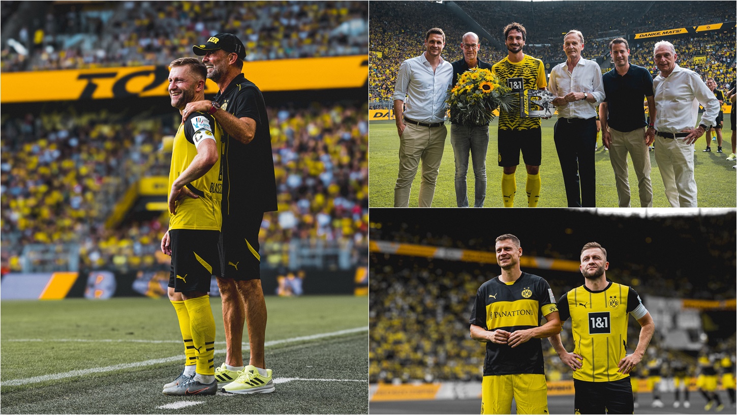 Ομορφιές στο Ντόρτμουντ: Αντίο στον Χούμελς, επιστροφή Κλοπ και χορταστικό φιλικό με 9 γκολ!