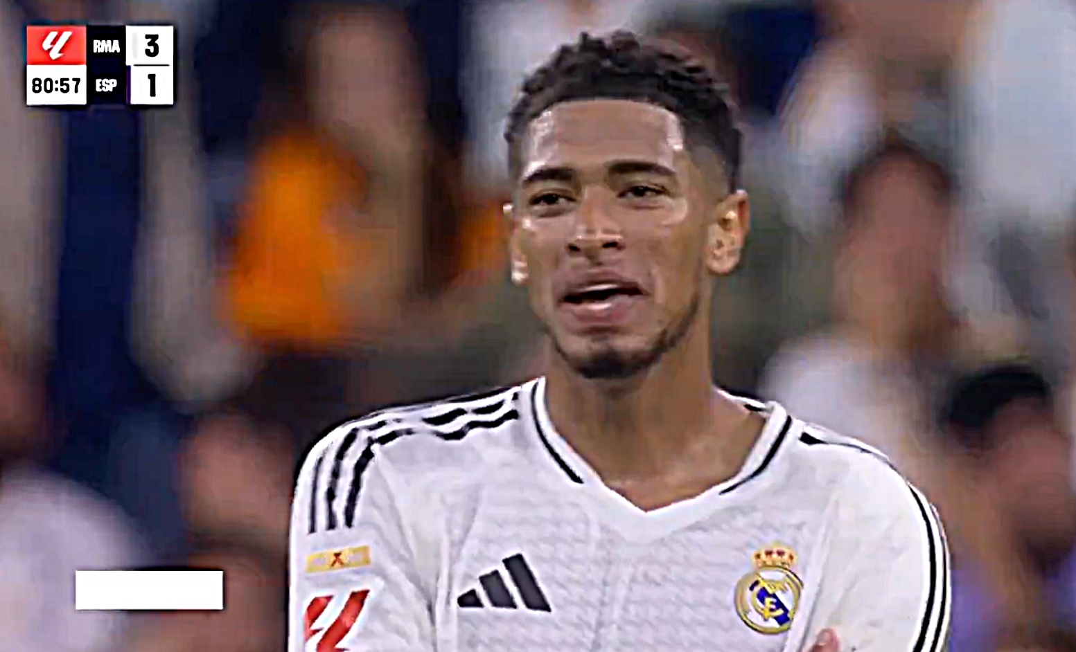 Δεν είναι και τόσο… άγιος ο Μπέλινγχαμ, έβρισε τον διαιτητή! (vid)