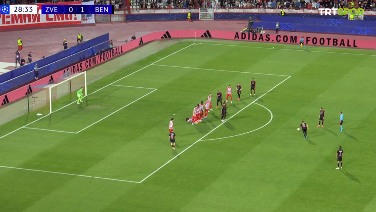 Τουρκική υπόθεση τα δυο γκολ της Μπενφίκα στο «Μαρακανα» – Απίστευτο φάουλ το 0-2! (vids)