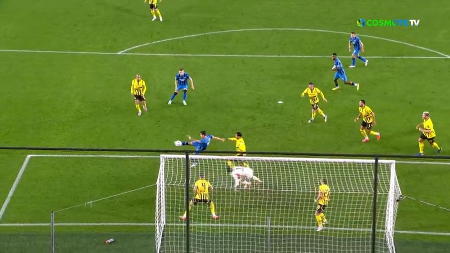 Μπριζ – Ντόρτμουντ: Δραστήριος ο Τζόλης, απίθανο δοκάρι οι Βέλγοι! (vids)