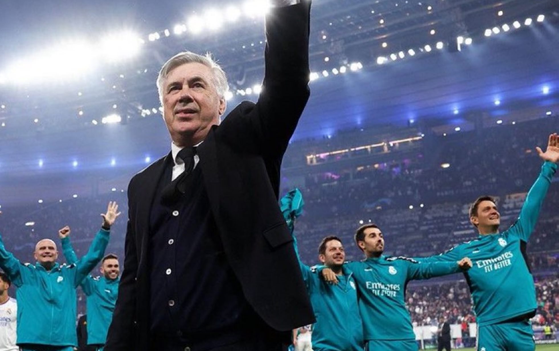 Ο Αντσελότι… αποκάλυψε ποιον θέλει για νικητή της Χρυσής Μπάλας