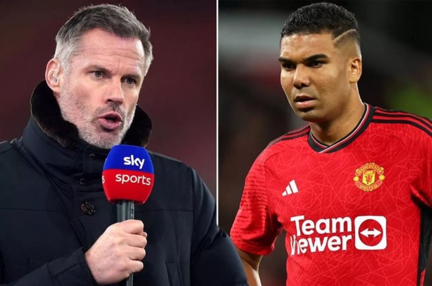 Κάραγκερ: «Το λέμε εδώ και 18 μήνες! Κασεμίρο και Έρικσεν… δεν μπορούν να τρέξουν»