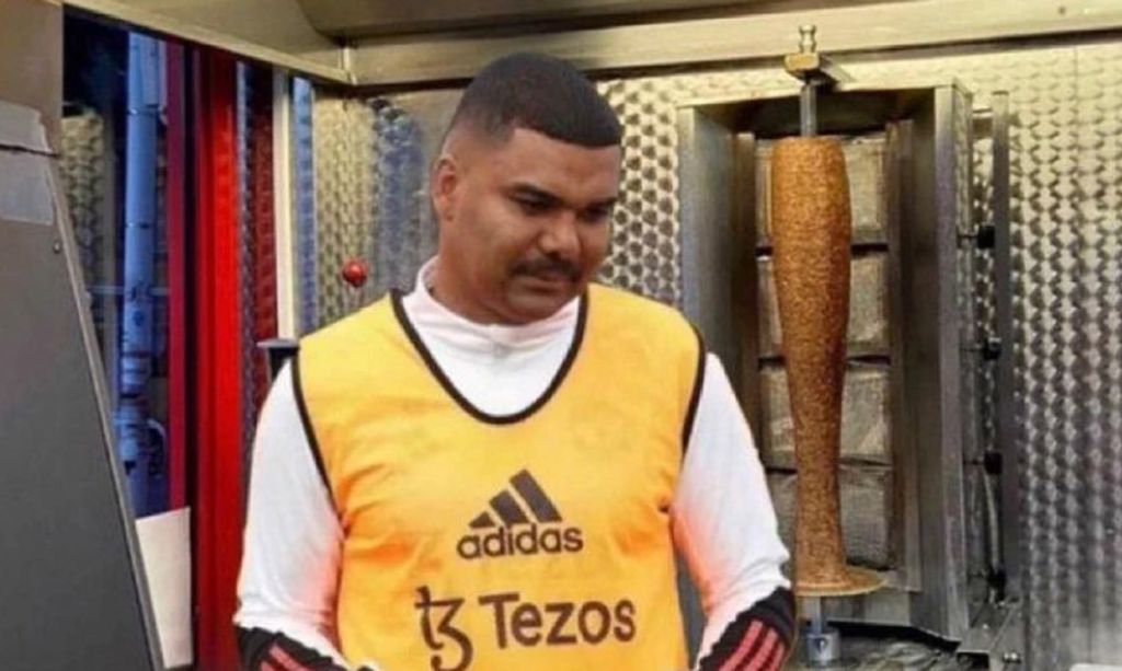 To Χ «γλεντάει» το φάντασμα του Κασεμίρο (pics)