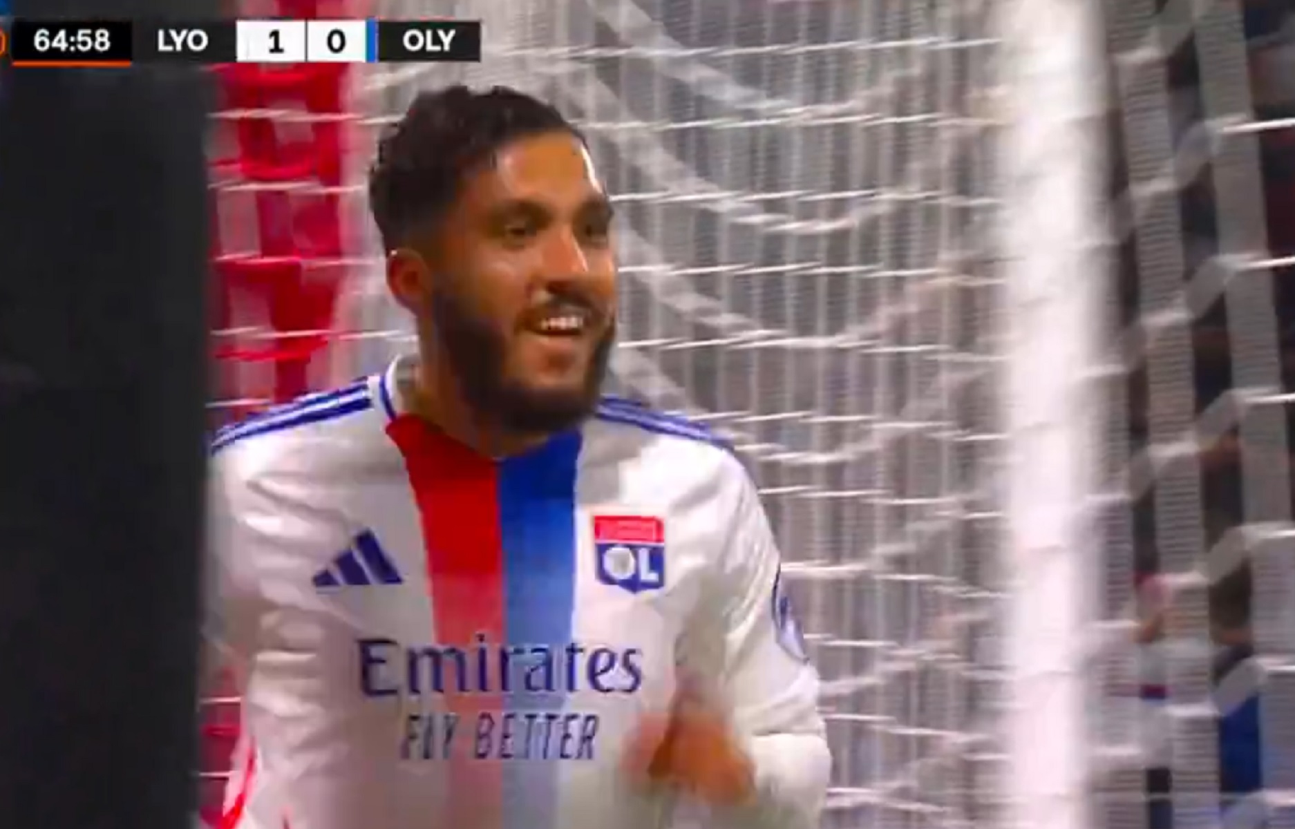 O Τσερκί «όπλισε» και πλήγωσε τον Ολυμπιακό (vid)