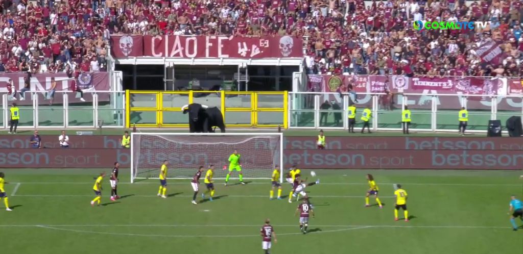 Αμυντικός της Τορίνο έβαλε το γκολ της… ζωής του με ΜΑΓΙΚΟ γυριστό! (vid)