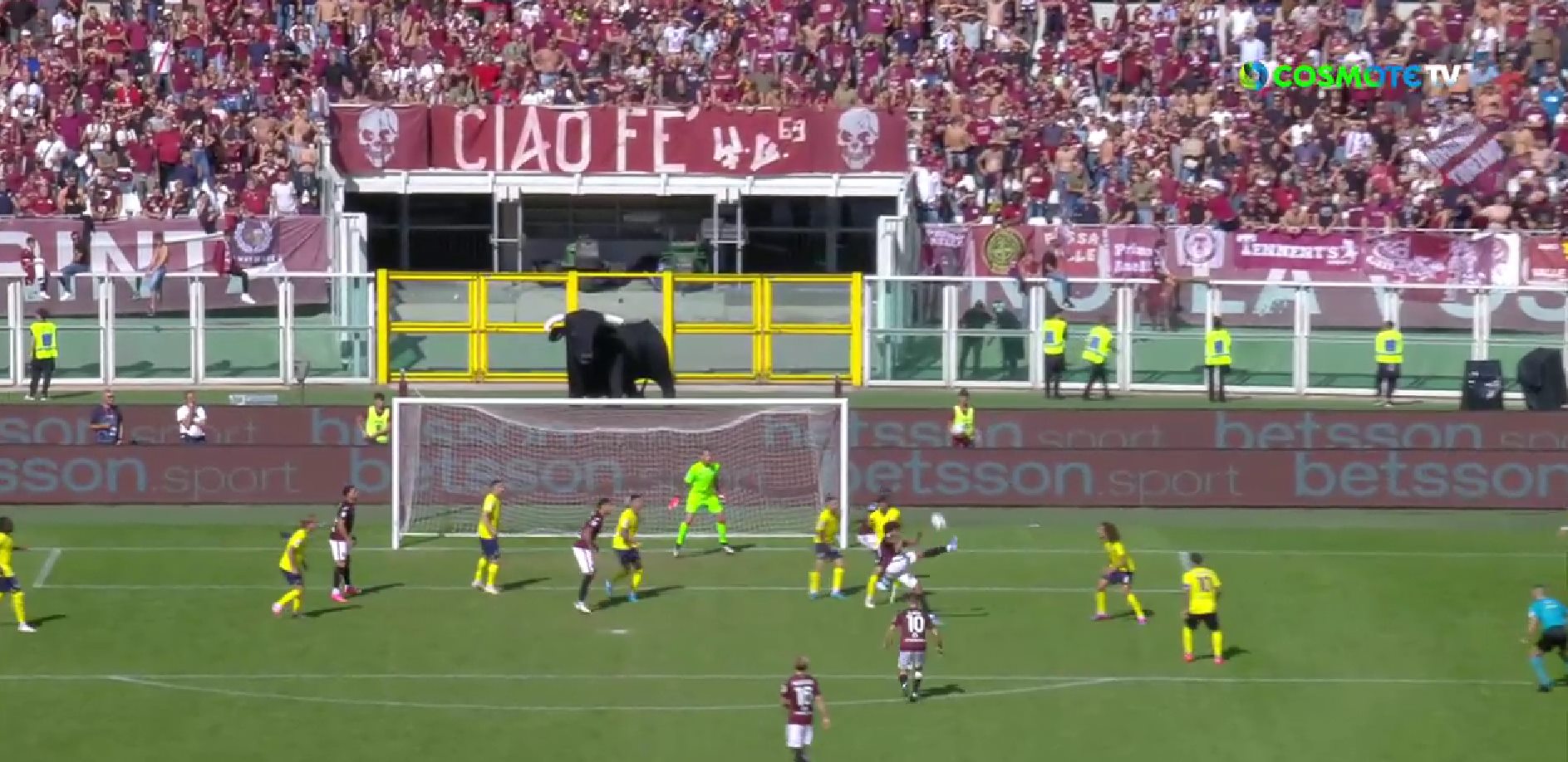 Αμυντικός της Τορίνο έβαλε το γκολ της… ζωής του με ΜΑΓΙΚΟ γυριστό! (vid)