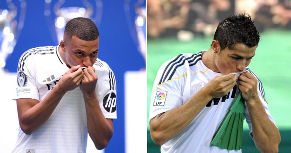 Ο Κριστιάνο έδωσε την καλύτερη ευχή του στον Μπαπέ!