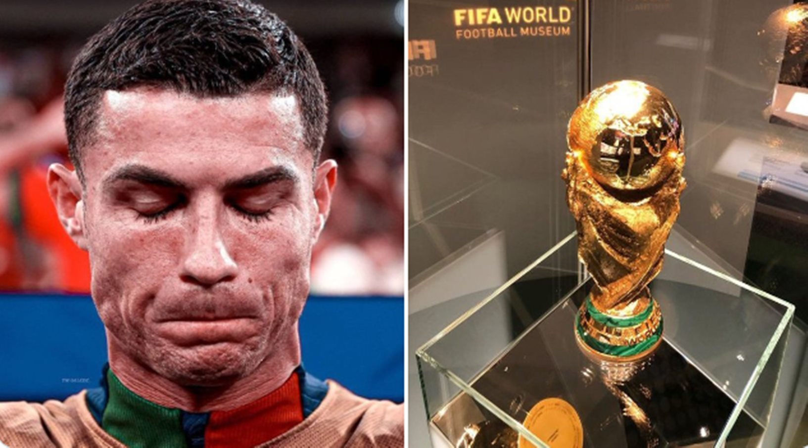 Κριστιάνο: «Ακόμα ονειρεύομαι ένα Παγκόσμιο Κύπελλο με την Πορτογαλία!»