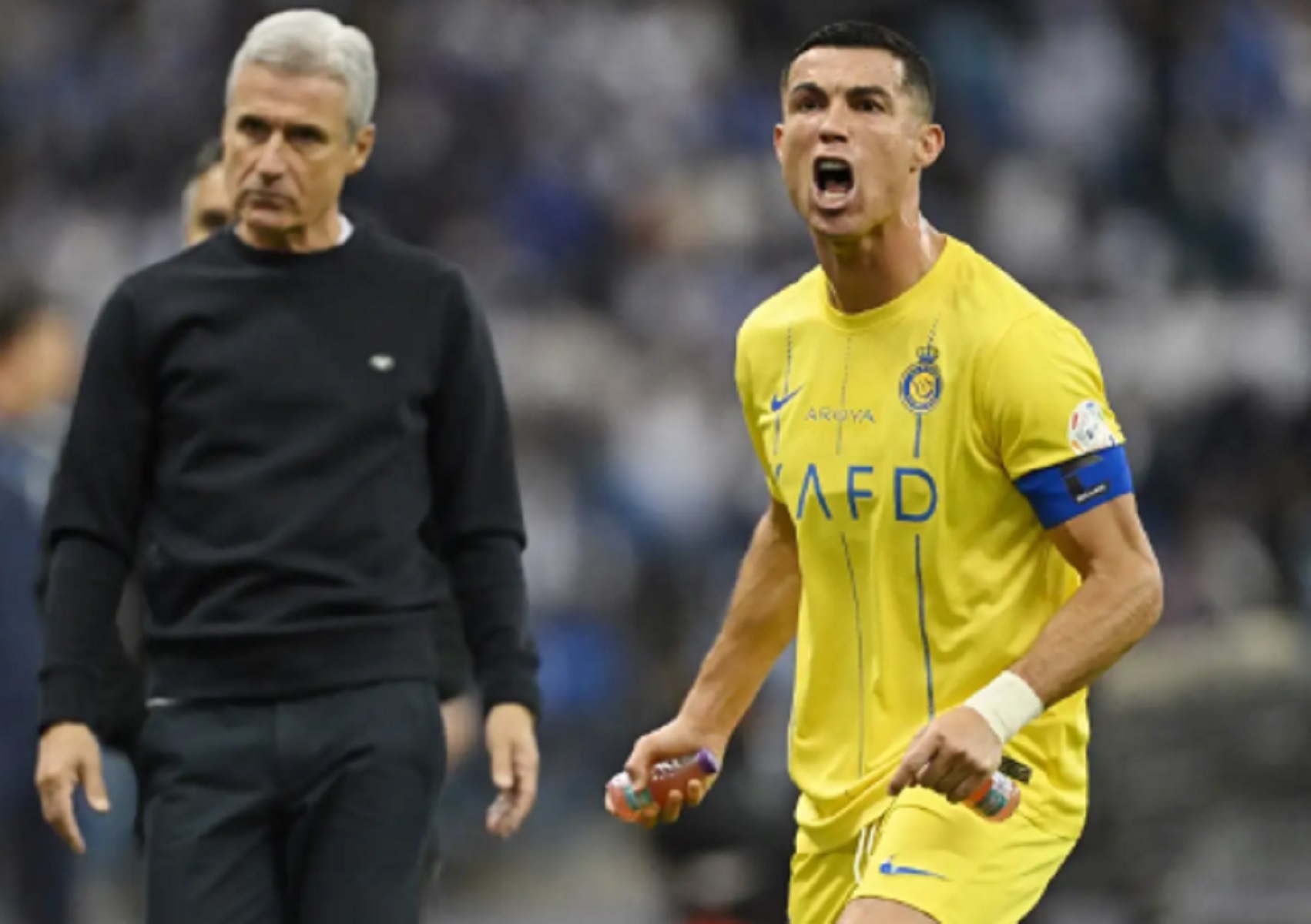 «Δεν κάνει κουμάντο ο Κριστιάνο στην Αλ Νασρ – Η διοίκηση έδιωξε τον Κάστρο»