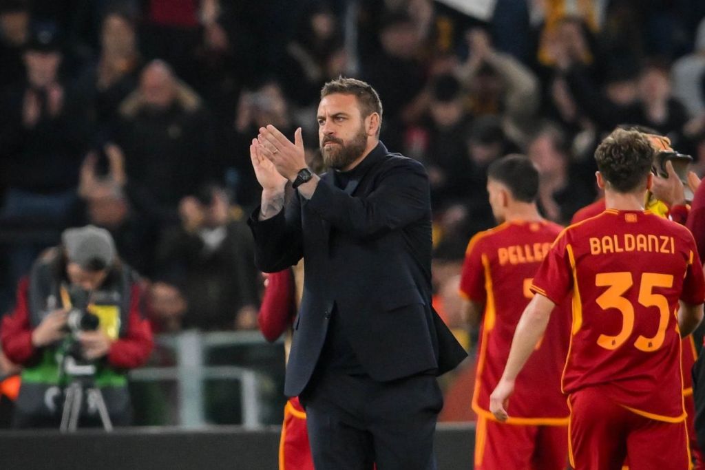 ΕΠΙΣΗΜΟ: Παρελθόν από τη Ρόμα ο Ντε Ρόσι!