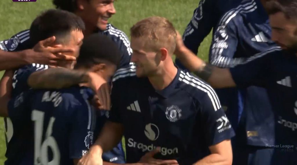 Επιτέλους ο Ντε Λιχτ που θαυμάσαμε – Πρώτο γκολ με την Γιουνάιτεντ (vid)