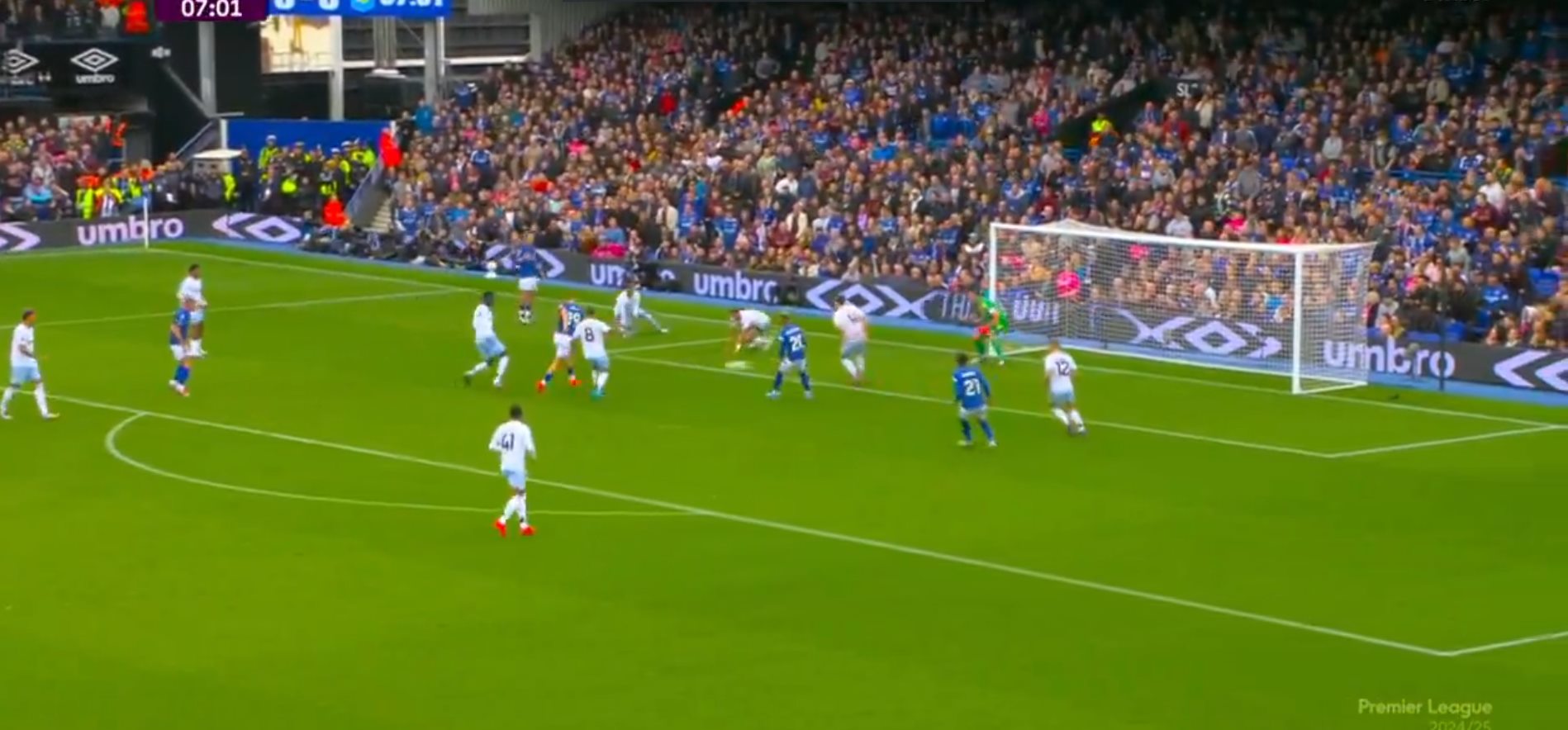 Ύπνος… βαθύς στην άμυνα της Άστον Βίλα! (vid)