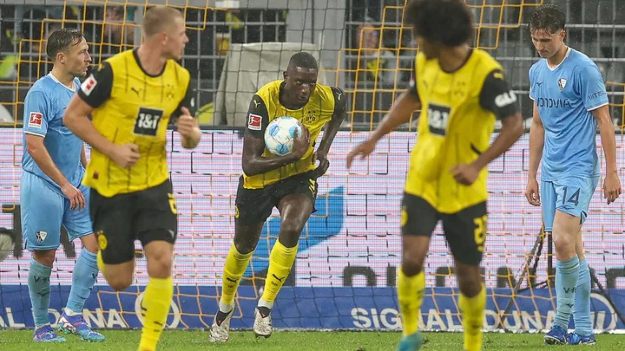 Από την κόλαση στον… θρίαμβο η Ντόρτμουντ κόντρα στη Μπόχουμ!