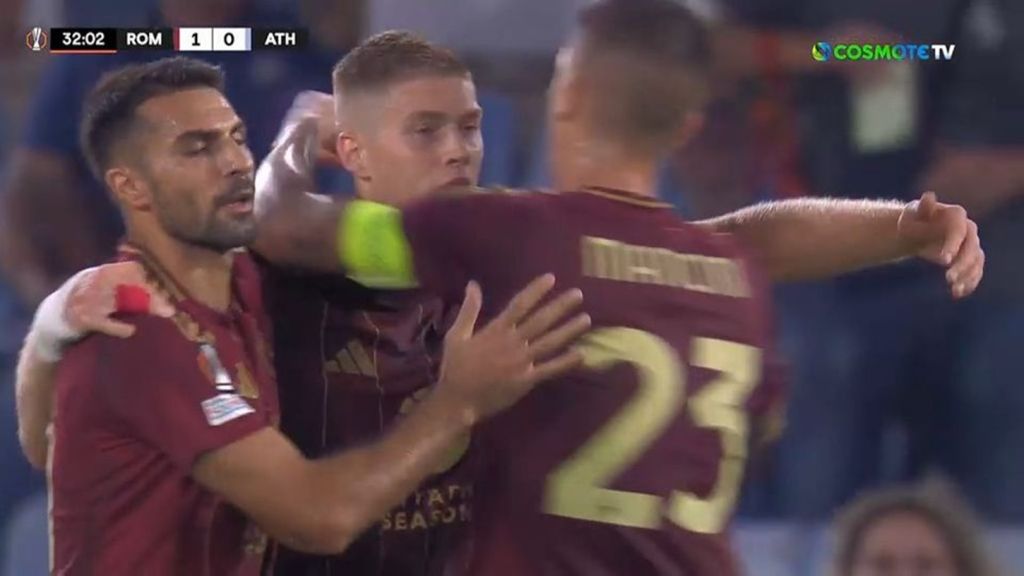 Βρίσκει ηρεμία και νέο δεινό σκόρερ η Ρόμα, 1-0 με Ντόβμπικ την Μπιλμπάο (vid)