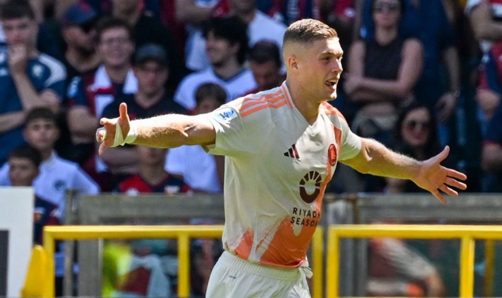 «Παστέλωσε» το πρώτο του γκολ με τη Ρόμα ο Ντόβμπικ (vid)