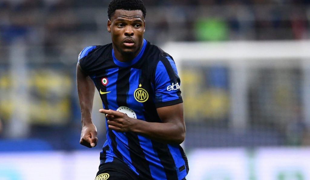 Ίντερ: Για πάντα μαζί της ο Ντούμφρις!