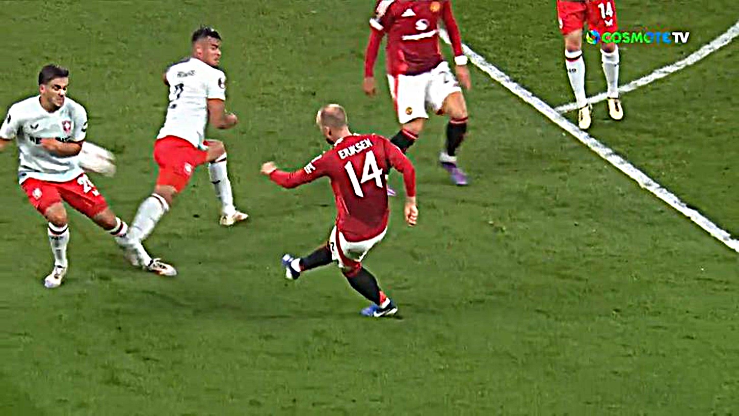 Γιουνάιτεντ: ΟΒΙΔΑ Έρικσεν, έδειξε την κλάση του τινάζοντας τα ολλανδικά δίχτυα! (vid)