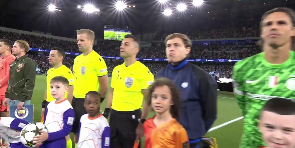 Champions League: Το είδαμε ΚΑΙ αυτό… Έγινε «καμίνι» το «Έτιχαντ» (vid)