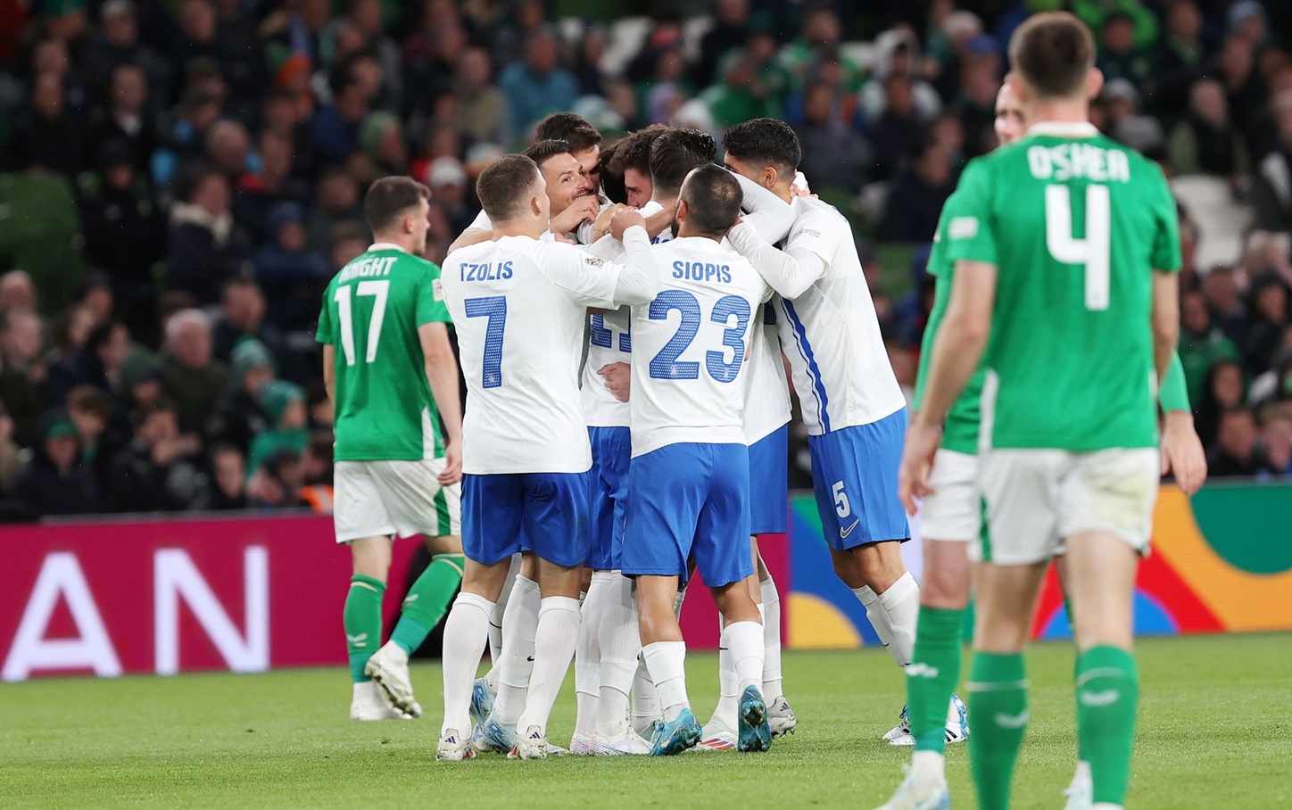 Έβγαλε γούστα και ποιότητα η Ελλάδα στο Δουβλίνο και τώρα… Λονδίνο! (vid)