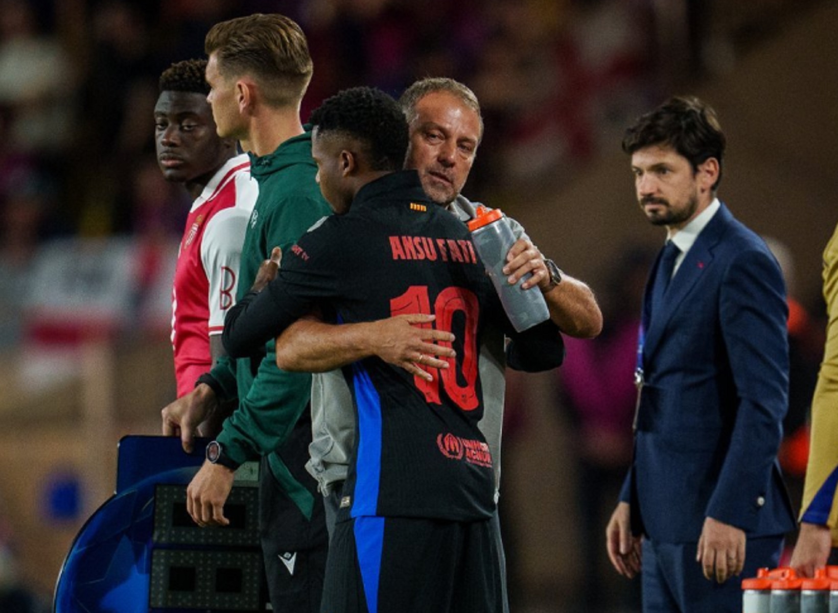 Μπαρτσελόνα: Βρήκε το «θύμα» να πασάρει τον Άνσου Φάτι