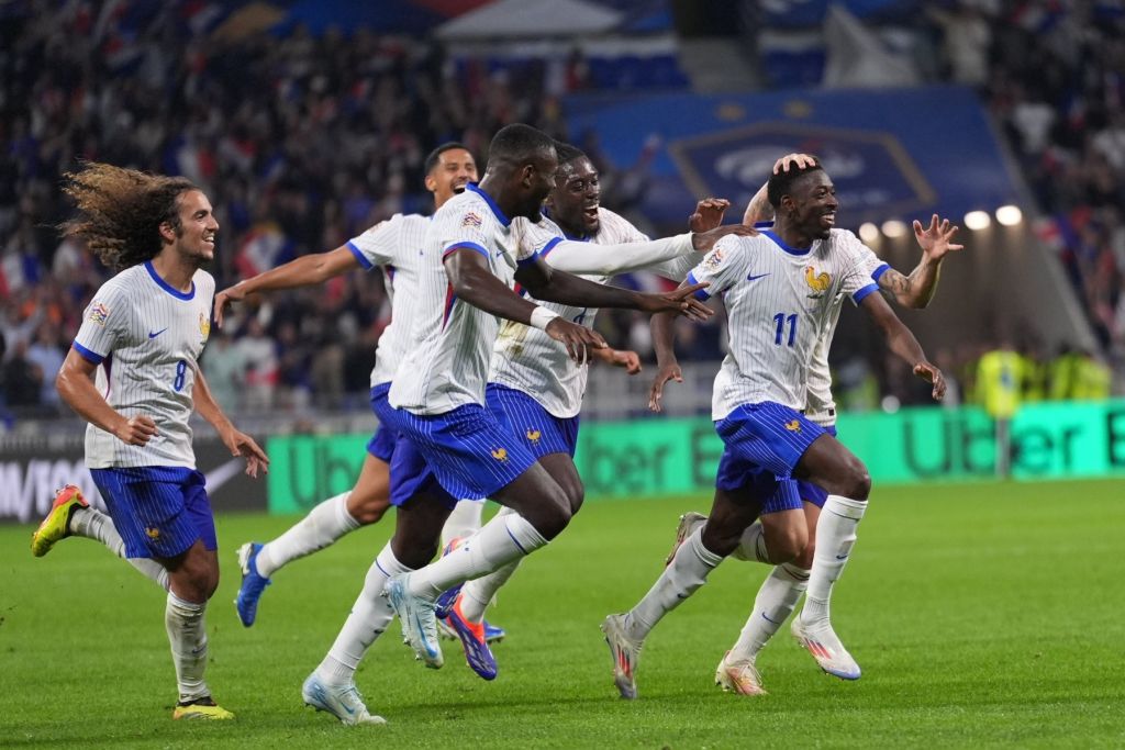 Το ντέρμπι έγινε… γλέντι: Πέρασε άνετα η Γαλλία το Βέλγιο!