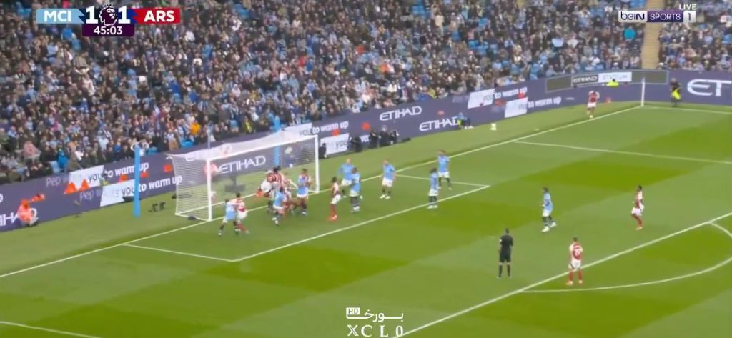 Κυρίαρχος στον αέρα ο Γκάμπριελ: Έβαλε στα δίχτυα και τη Σίτι! (vid)