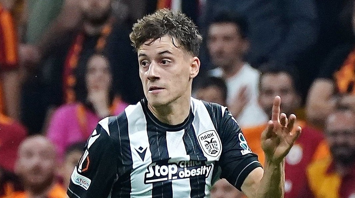 Γαλατασαράι – ΠΑΟΚ: Μετά το χαμένο τετ-α-τετ, ισοφάρισε στην Πόλη ο Κωνσταντέλιας!