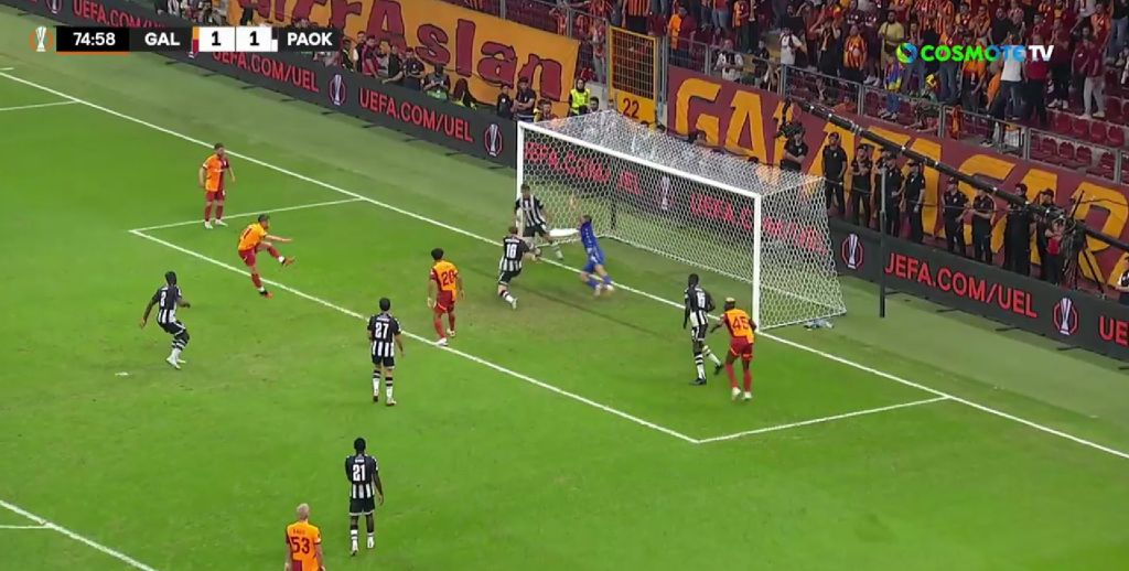 «Κοιμήθηκε» η άμυνα του ΠΑΟΚ και το πλήρωσε ακριβά! (vid)